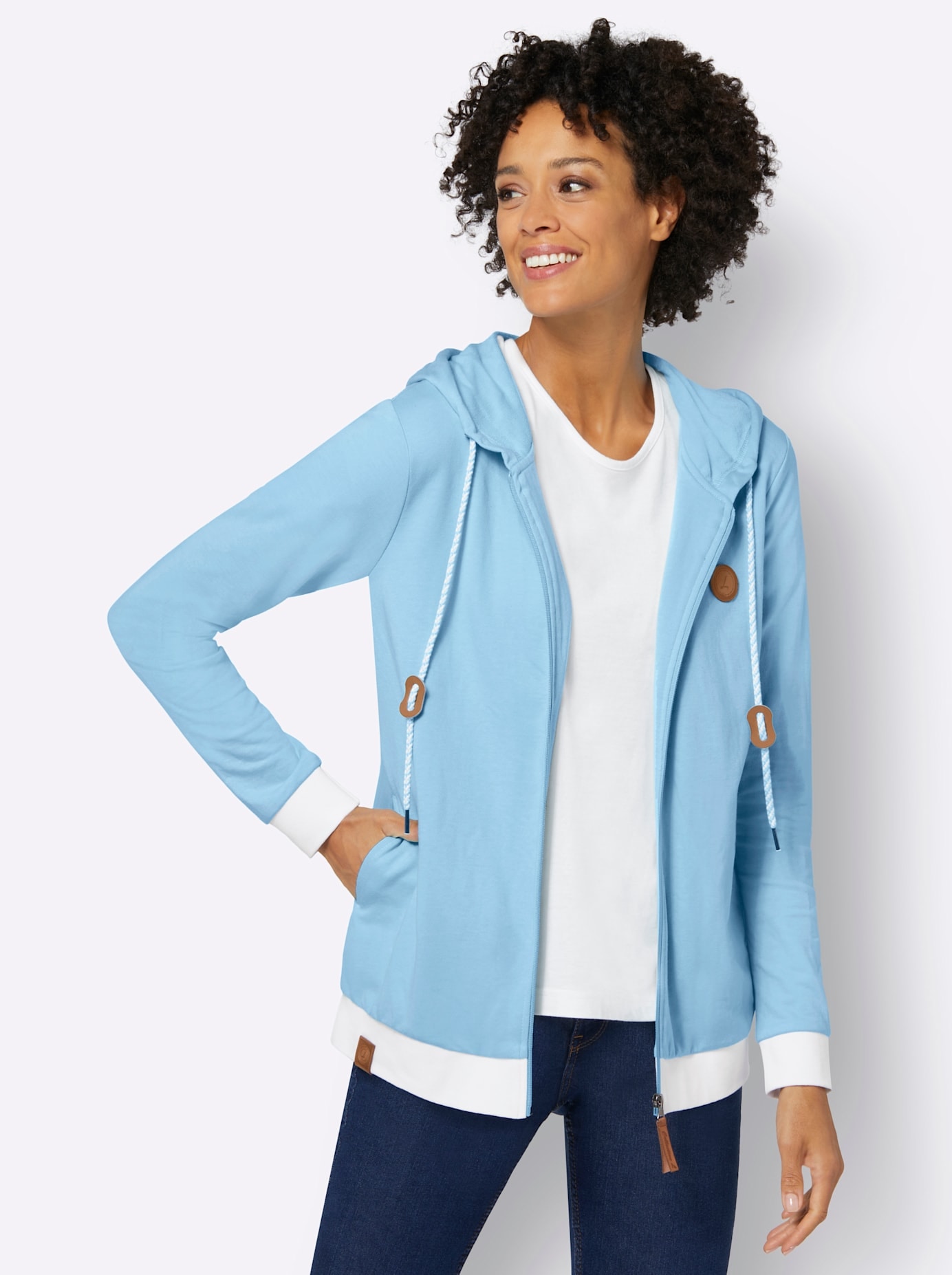 Casual Looks Shirtjacke »Shirtjacke«, (1 tlg.) von Casual Looks