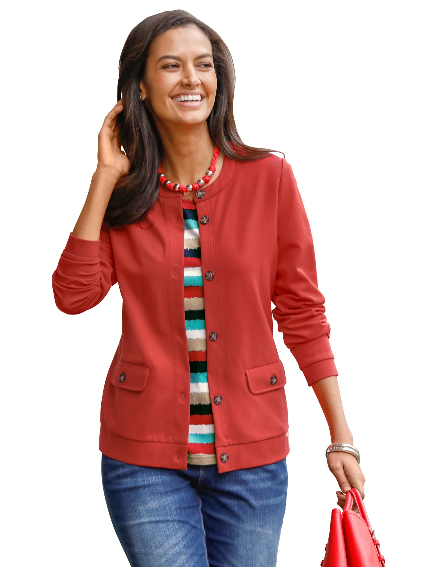 Casual Looks Shirtjacke »Shirtjacke«, (1 tlg.) von Casual Looks