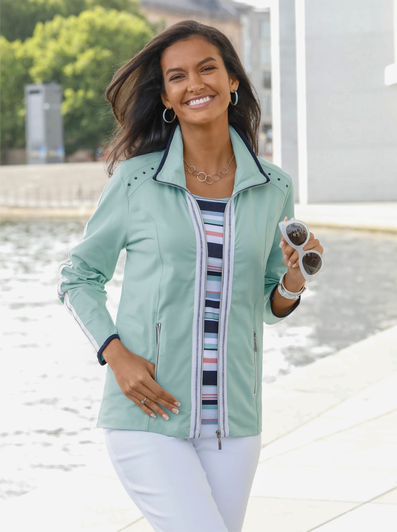 Casual Looks Shirtjacke »Shirtjacke«, (1 tlg.) von Casual Looks