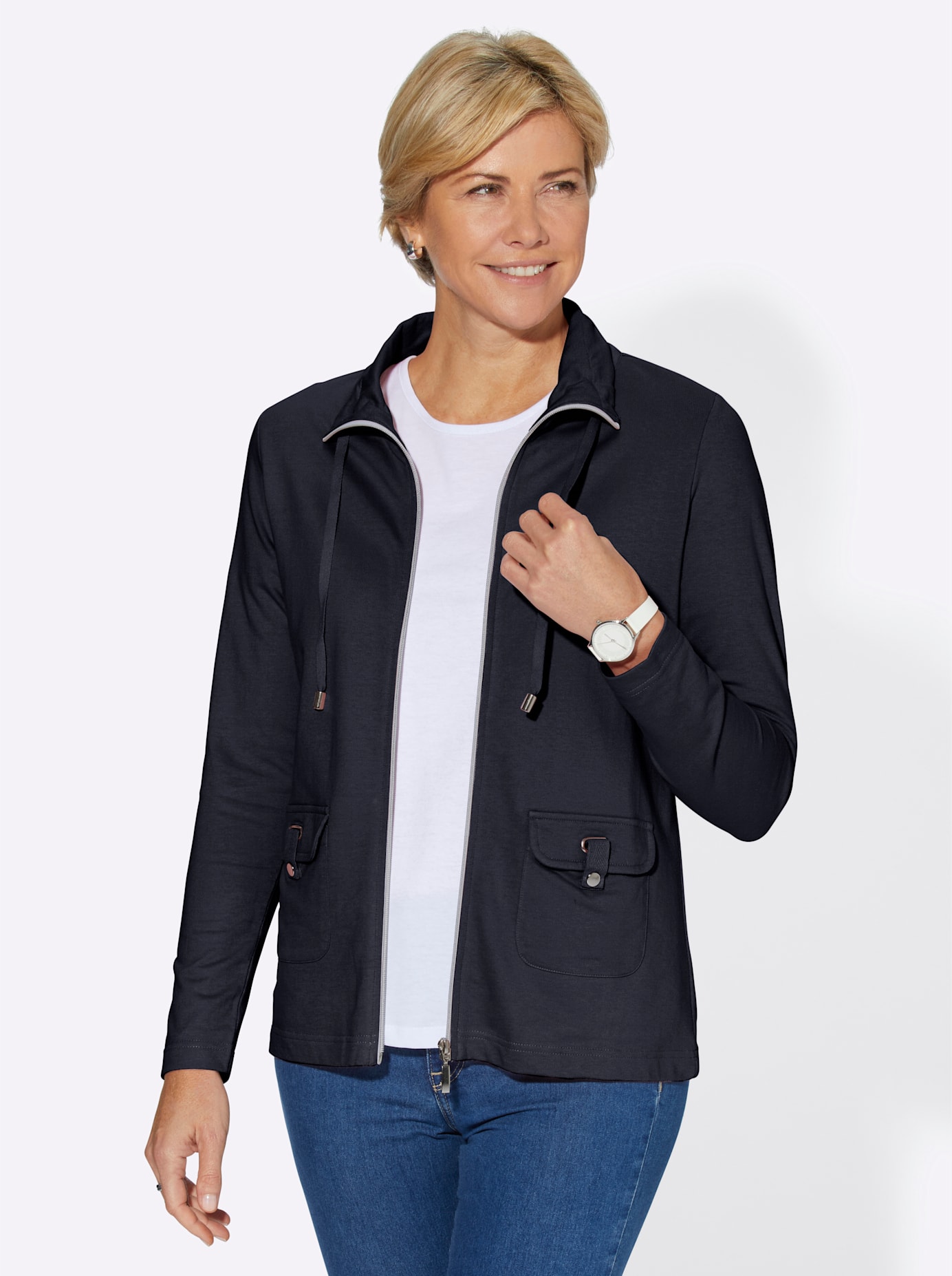 Casual Looks Shirtjacke »Shirtjacke«, (1 tlg.) von Casual Looks