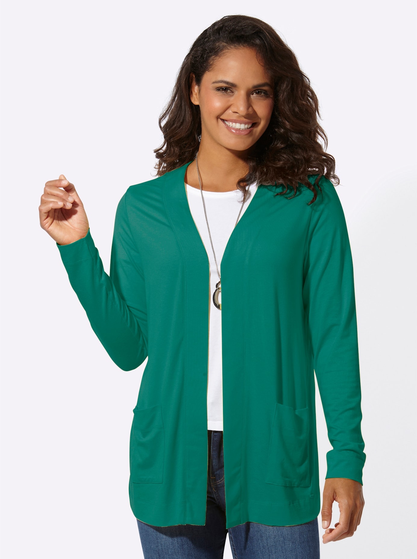 Casual Looks Shirtjacke »Shirtjacke«, (1 tlg.) von Casual Looks