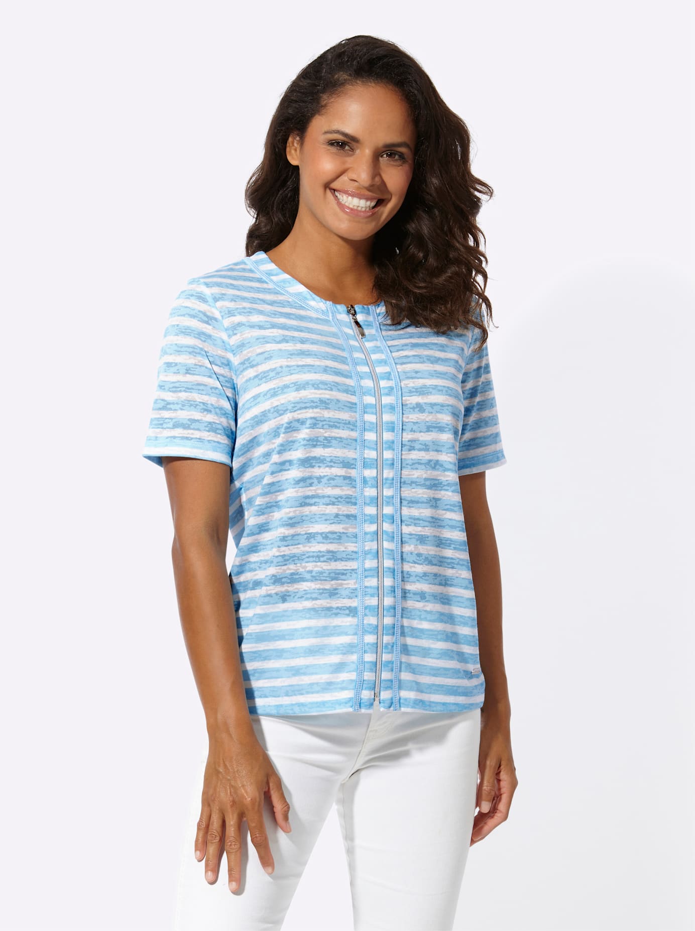 Casual Looks Shirtjacke »Shirtjacke«, (1 tlg.) von Casual Looks