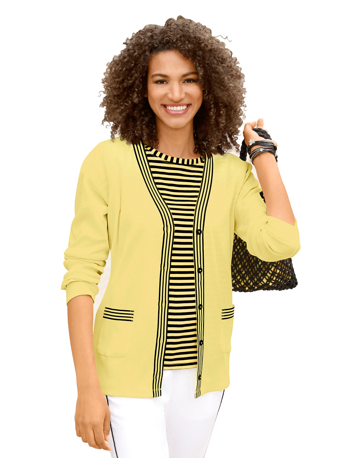 Casual Looks Shirtjacke »Shirtjacke«, (1 tlg.) von Casual Looks