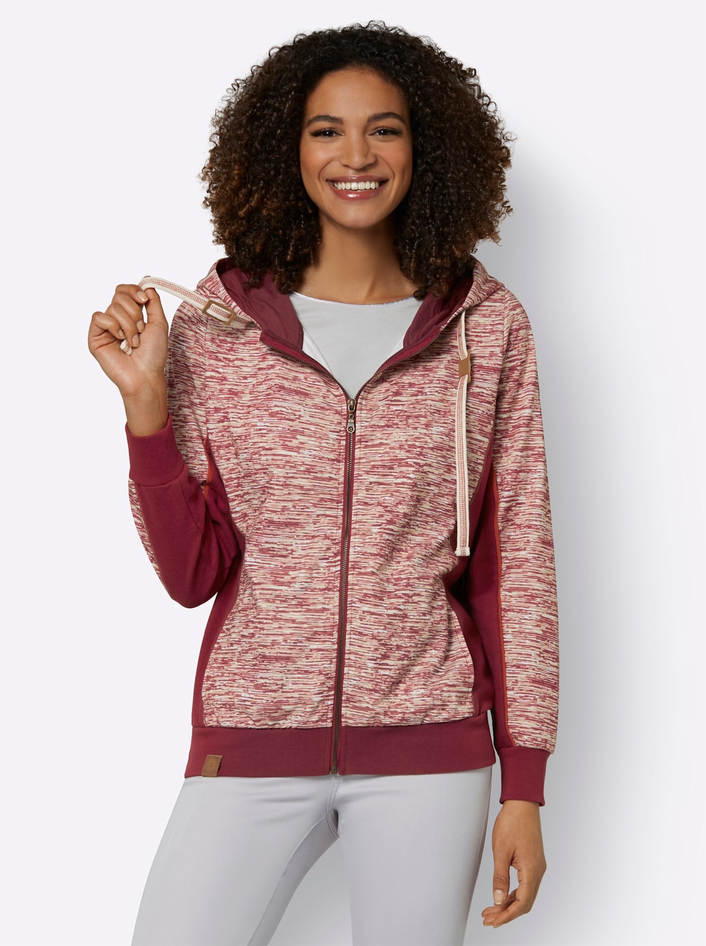 Casual Looks Shirtjacke »Sweatjacke«, (1 tlg.) von Casual Looks