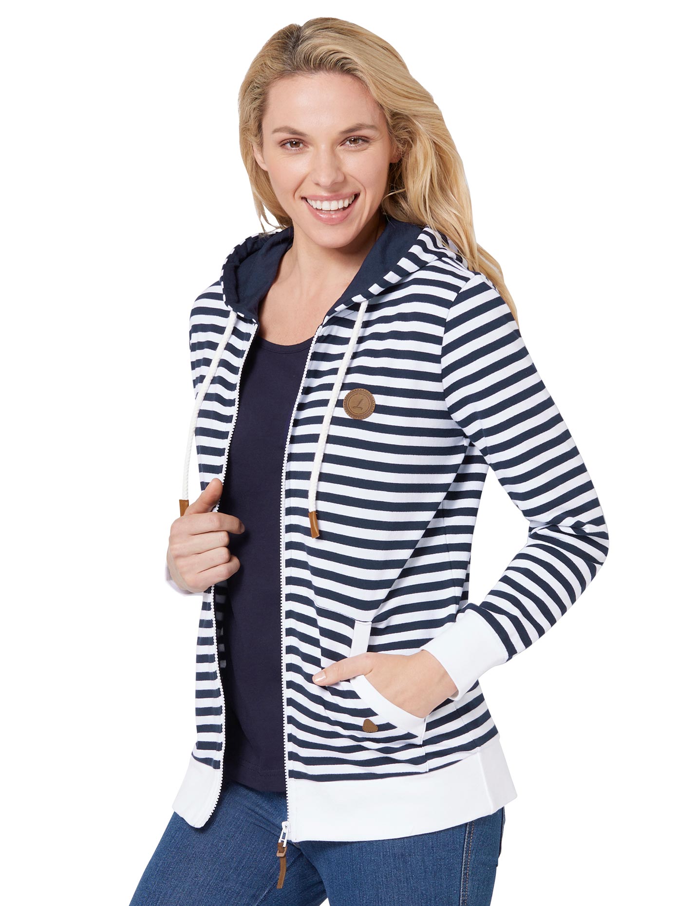 Casual Looks Shirtjacke »Sweatjacke«, (1 tlg.) von Casual Looks