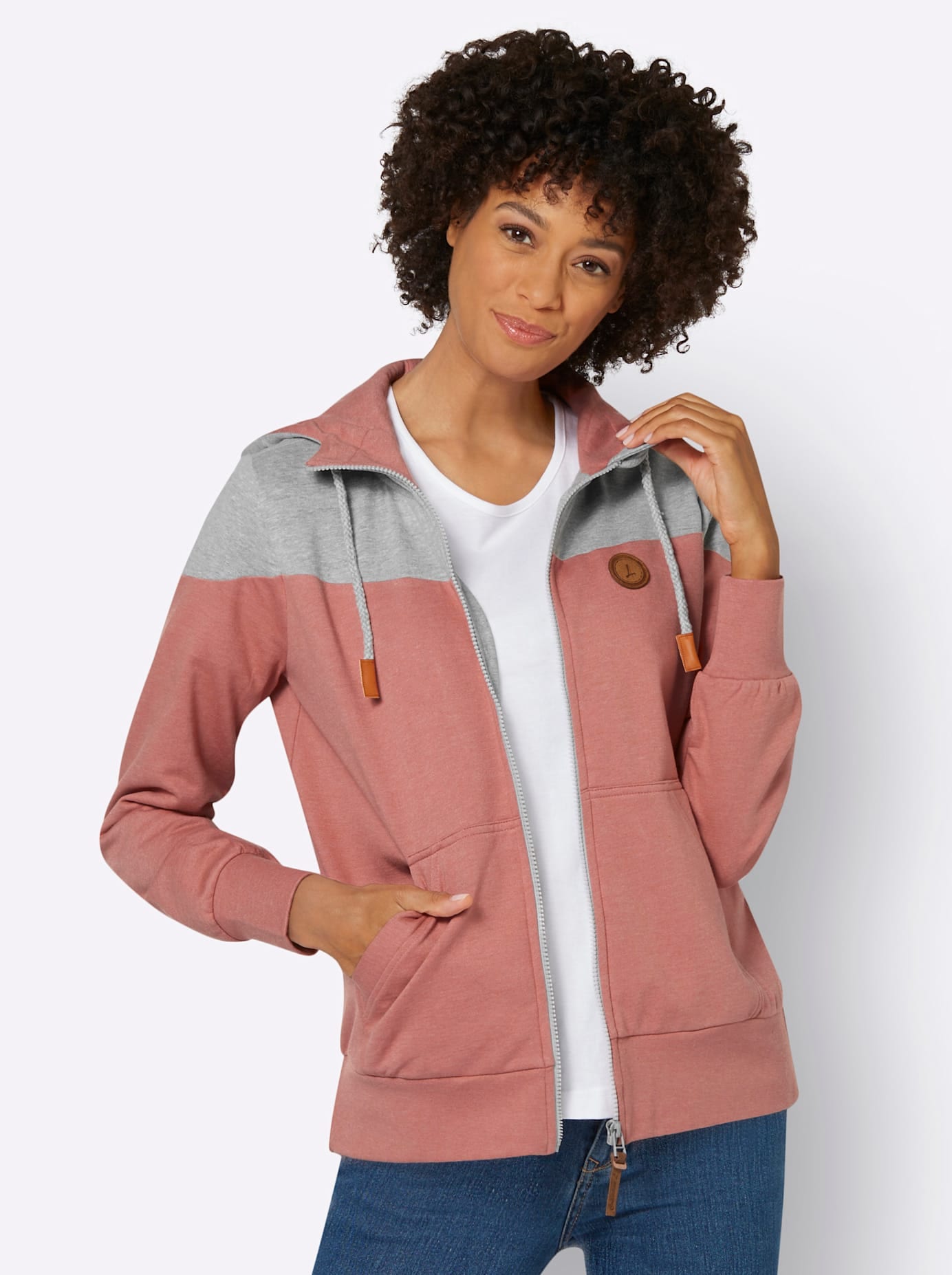 Casual Looks Shirtjacke »Sweatjacke«, (1 tlg.) von Casual Looks