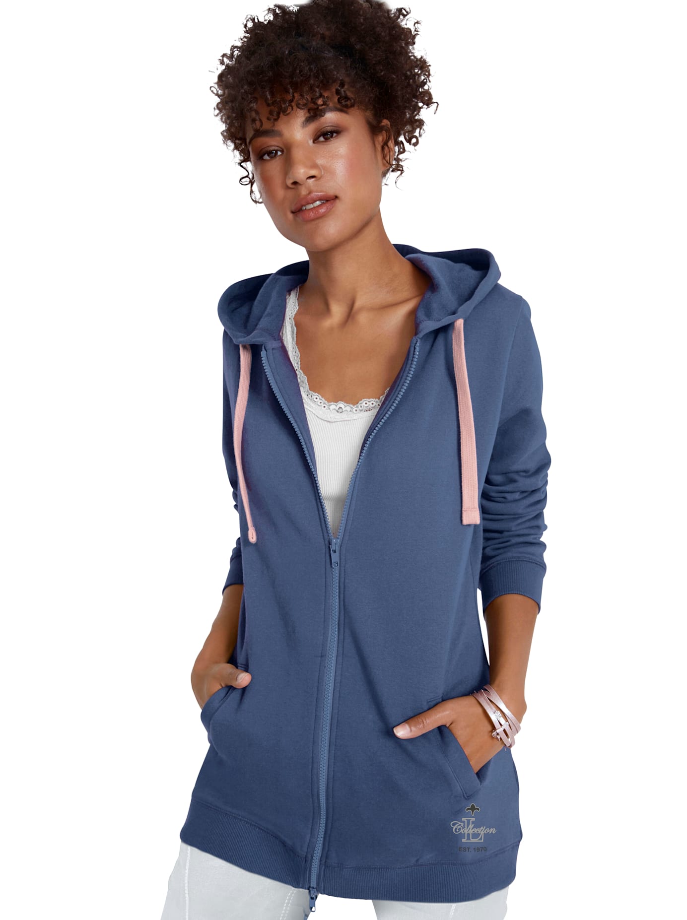 Casual Looks Shirtjacke »Sweatjacke«, (1 tlg.) Casual Looks Shirtjacke »Sweatjacke«, (1 tlg.) von Casual Looks