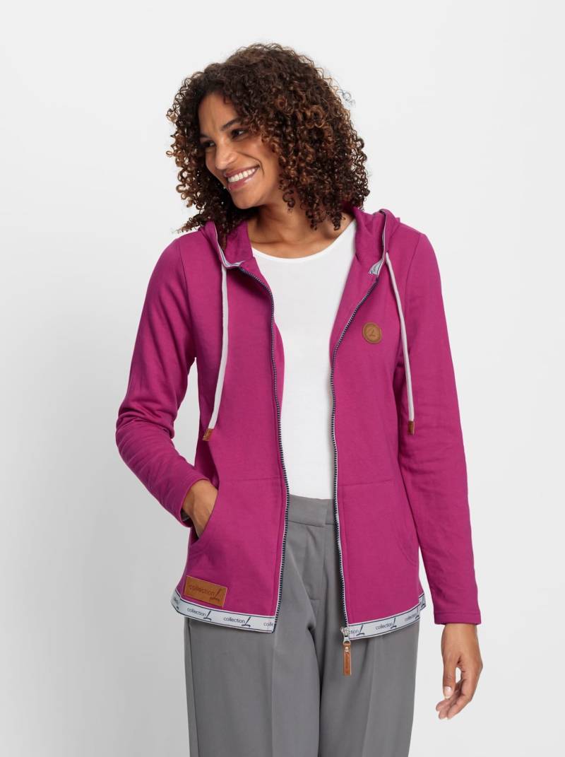 Casual Looks Shirtjacke »Sweatjacke«, (1 tlg.) von Casual Looks