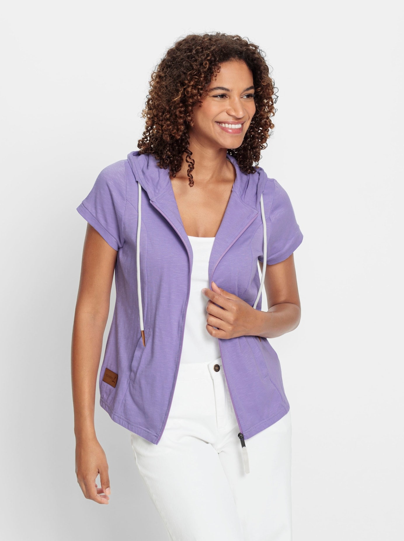 Casual Looks Shirtjacke »Sweatjacke«, (1 tlg.) von Casual Looks