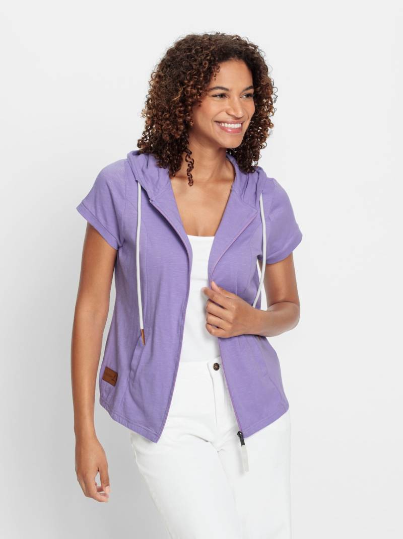Casual Looks Shirtjacke »Sweatjacke«, (1 tlg.) von Casual Looks
