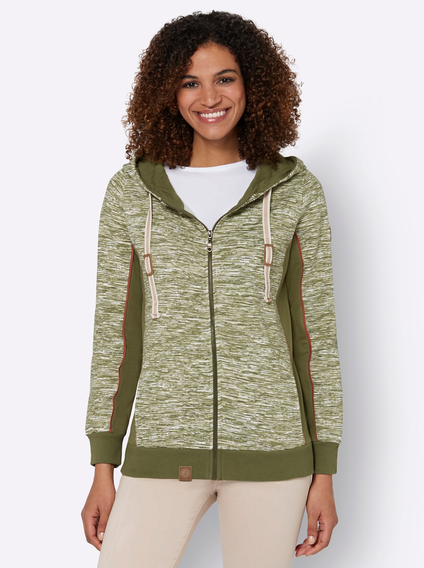 Casual Looks Shirtjacke »Sweatjacke«, (1 tlg.) von Casual Looks