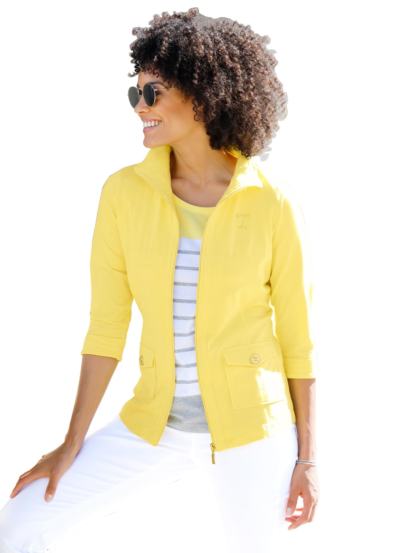 Casual Looks Shirtjacke »Shirtjacke«, (1 tlg.) von Casual Looks