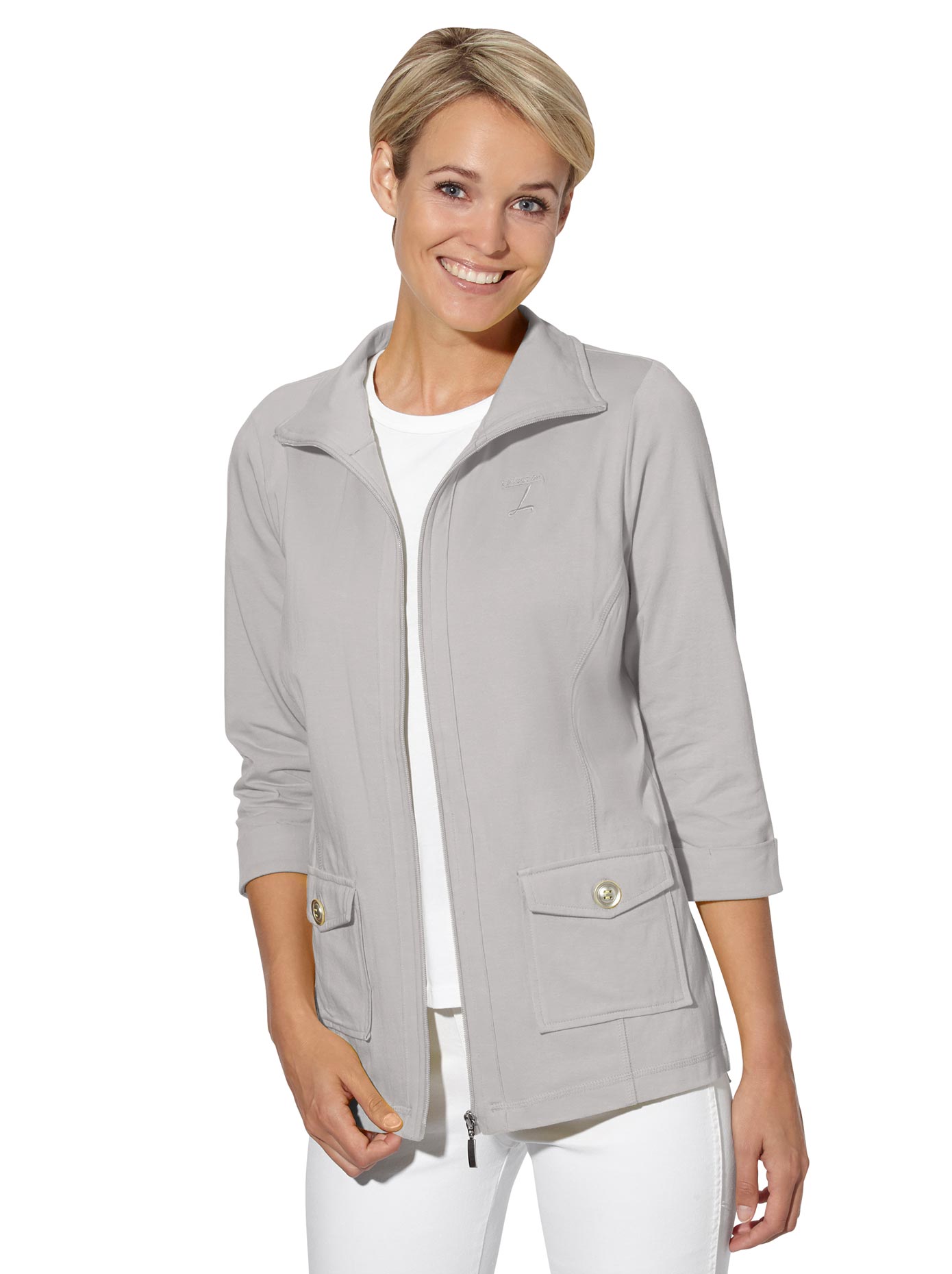 Casual Looks Shirtjacke »Shirtjacke«, (1 tlg.) von Casual Looks