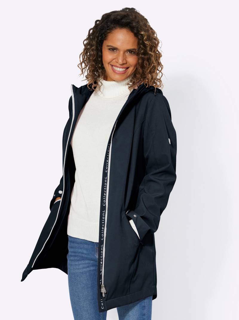 Casual Looks Softshelljacke, mit Kapuze von Casual Looks