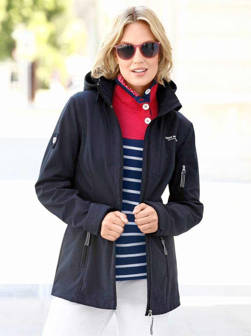 Casual Looks Softshelljacke, mit Kapuze von Casual Looks