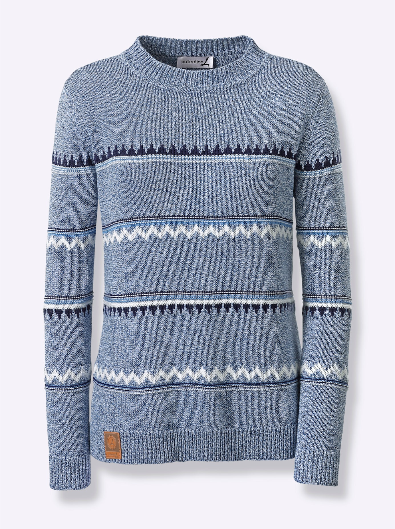 Casual Looks Stehkragenpullover »Pullover« von Casual Looks