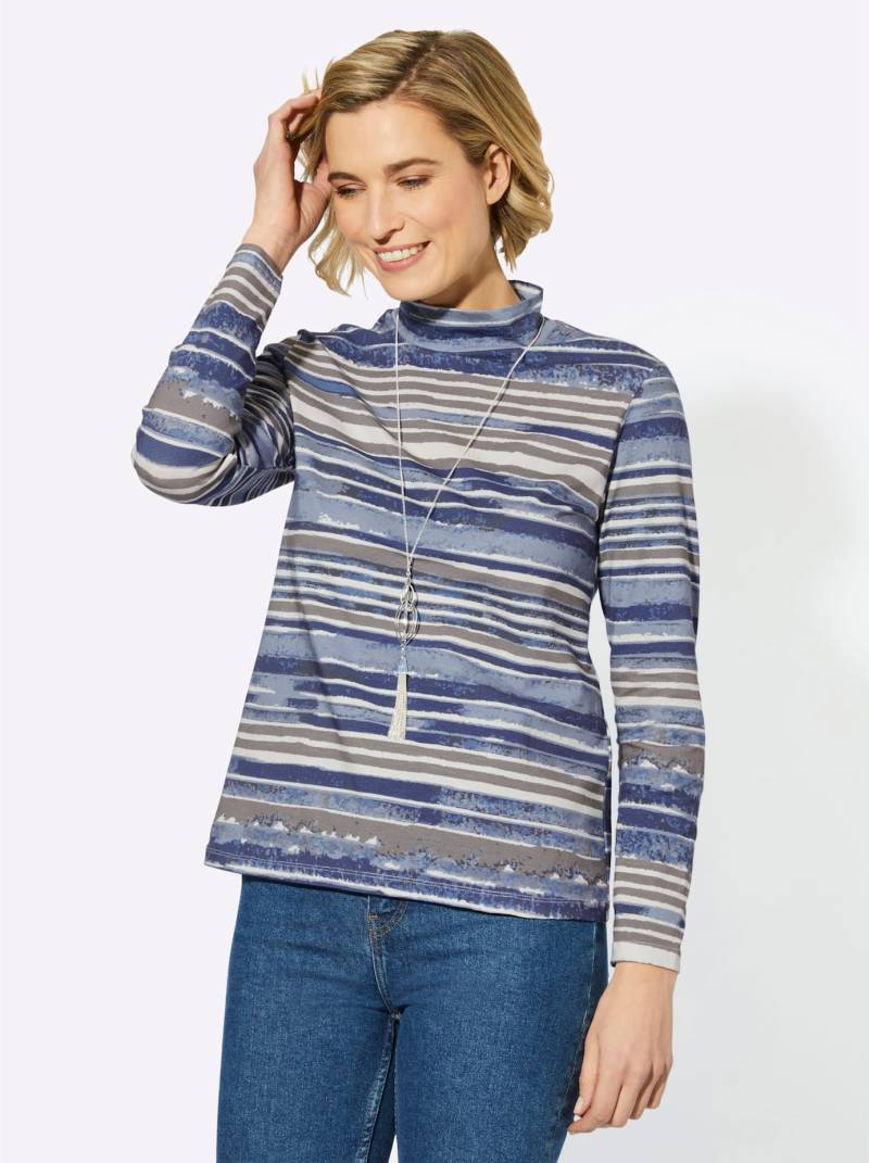 Casual Looks Stehkragenshirt »Shirt«, (1 tlg.) von Casual Looks