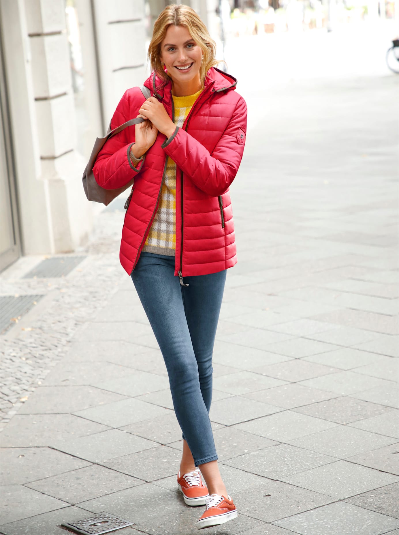 Casual Looks Steppjacke, mit Kapuze Casual Looks Steppjacke, mit Kapuze von Casual Looks