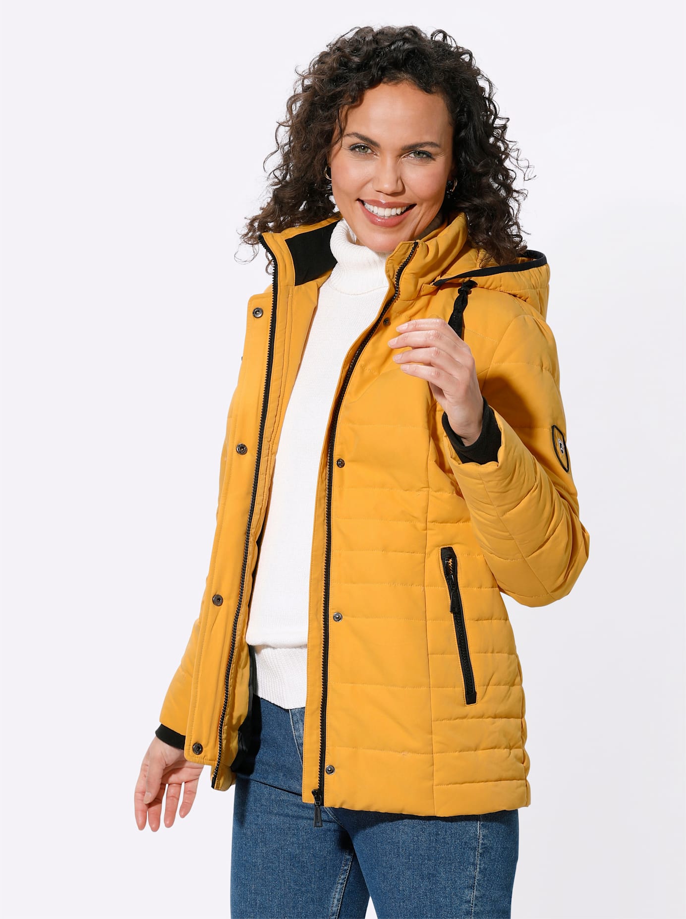 Casual Looks Steppjacke, mit Kapuze von Casual Looks