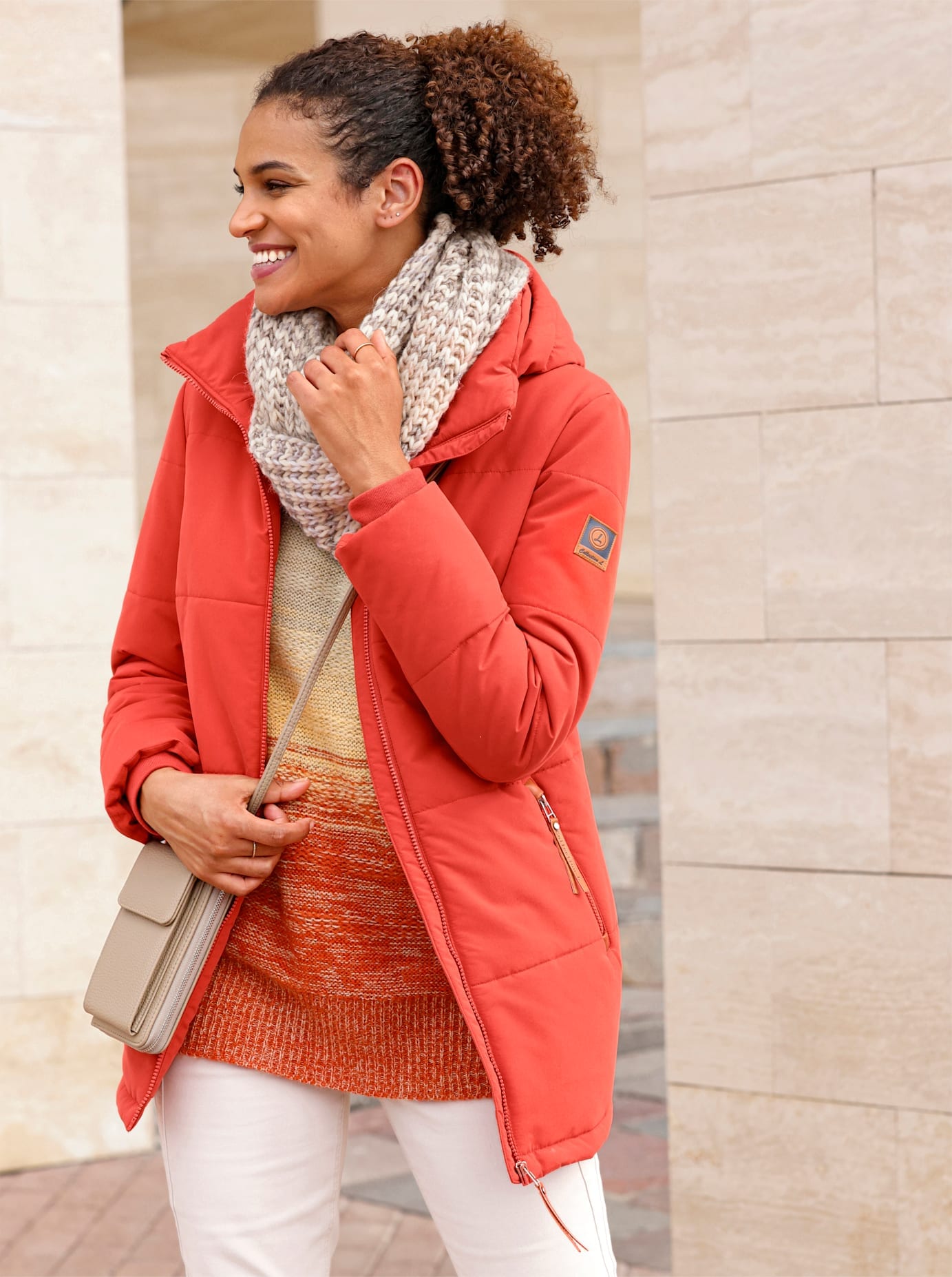 Casual Looks Steppjacke, mit Kapuze Casual Looks Steppjacke, mit Kapuze von Casual Looks