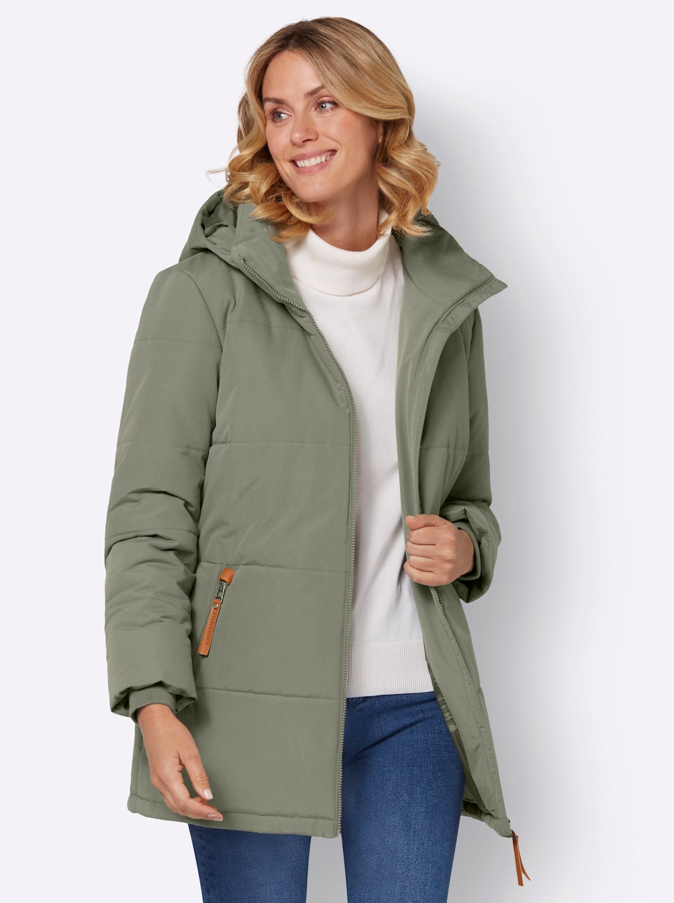 Casual Looks Steppjacke, mit Kapuze Casual Looks Steppjacke, mit Kapuze von Casual Looks