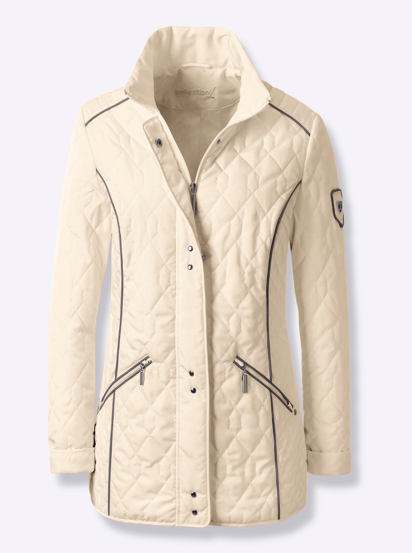 Casual Looks Steppjacke, ohne Kapuze Casual Looks Steppjacke, ohne Kapuze von Casual Looks