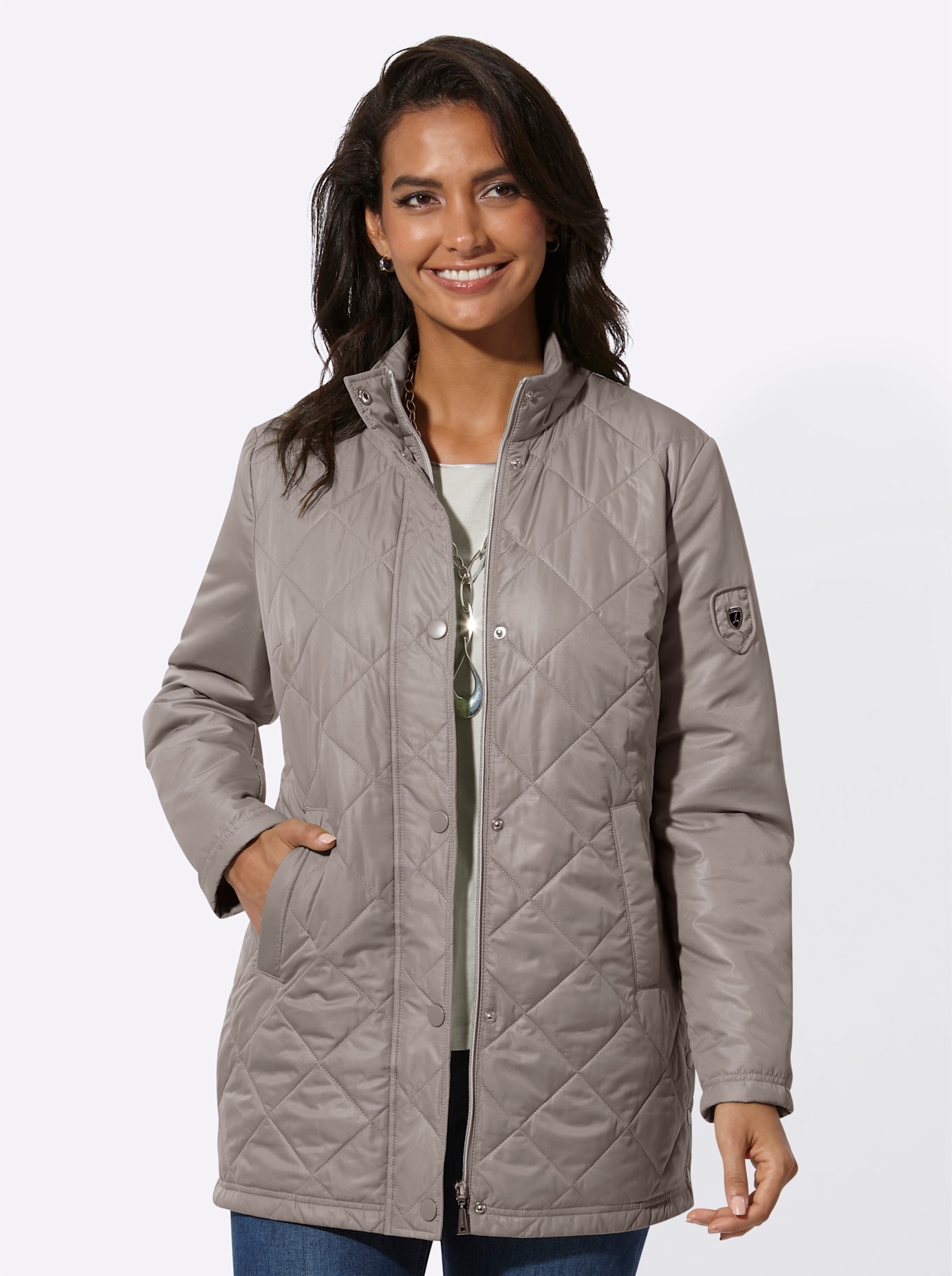 Casual Looks Steppjacke, ohne Kapuze Casual Looks Steppjacke, ohne Kapuze von Casual Looks