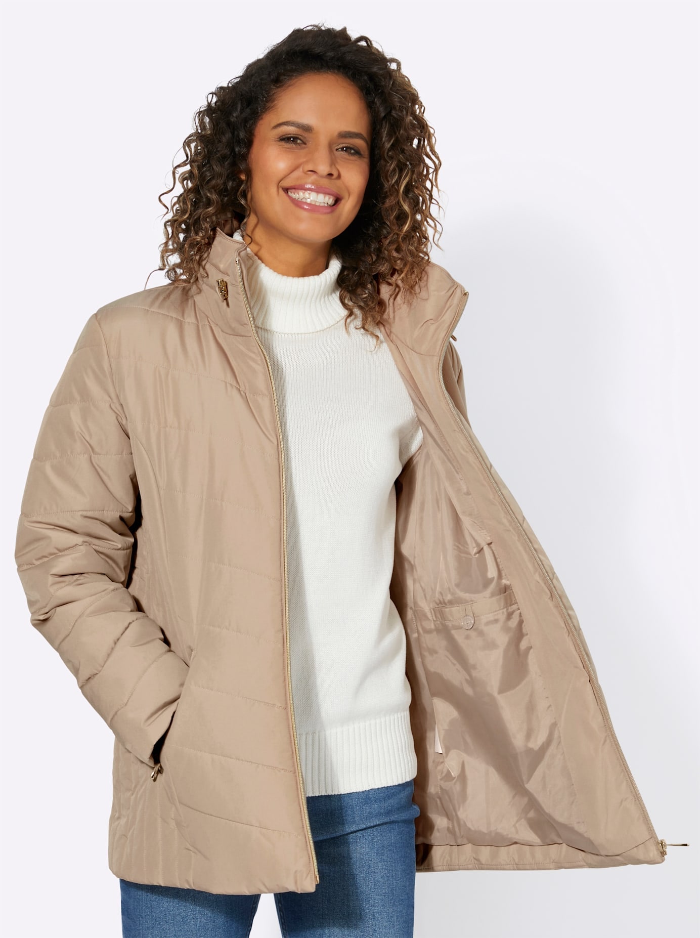 Casual Looks Steppjacke, ohne Kapuze von Casual Looks