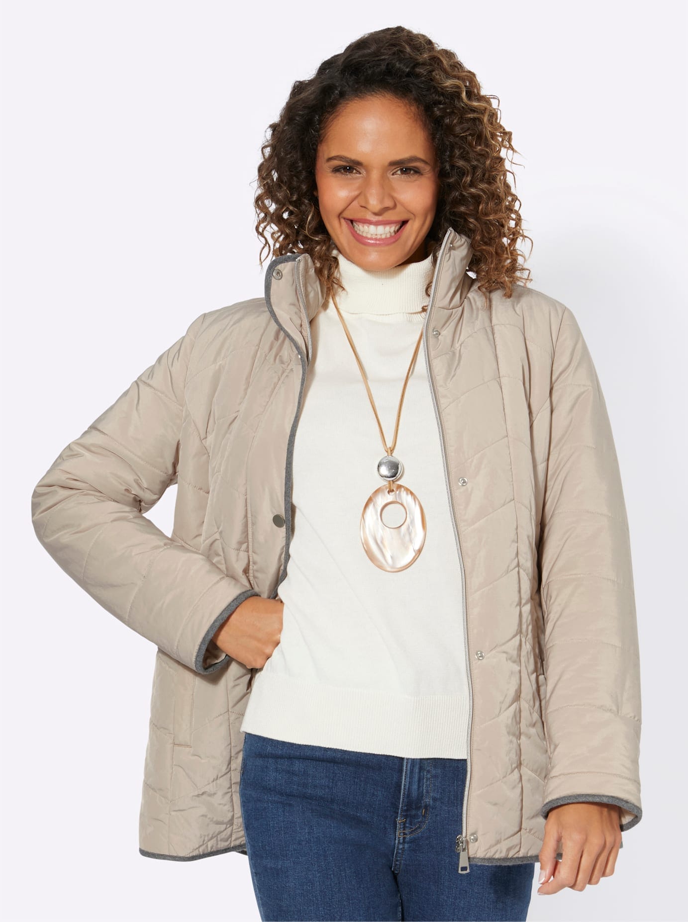 Casual Looks Steppjacke, ohne Kapuze von Casual Looks