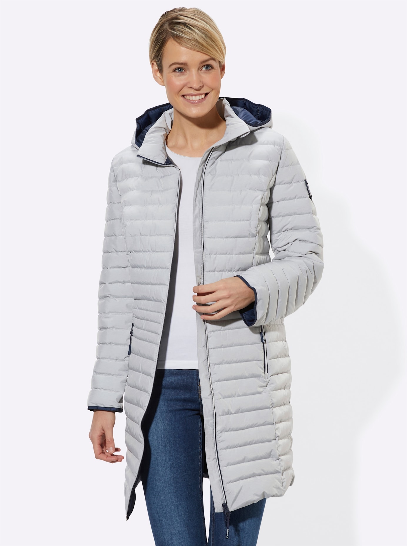 Casual Looks Steppjacke, mit Kapuze von Casual Looks