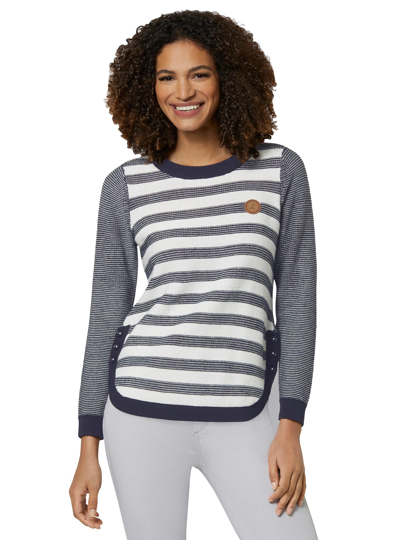 Casual Looks Streifenpullover »Pullover« von Casual Looks