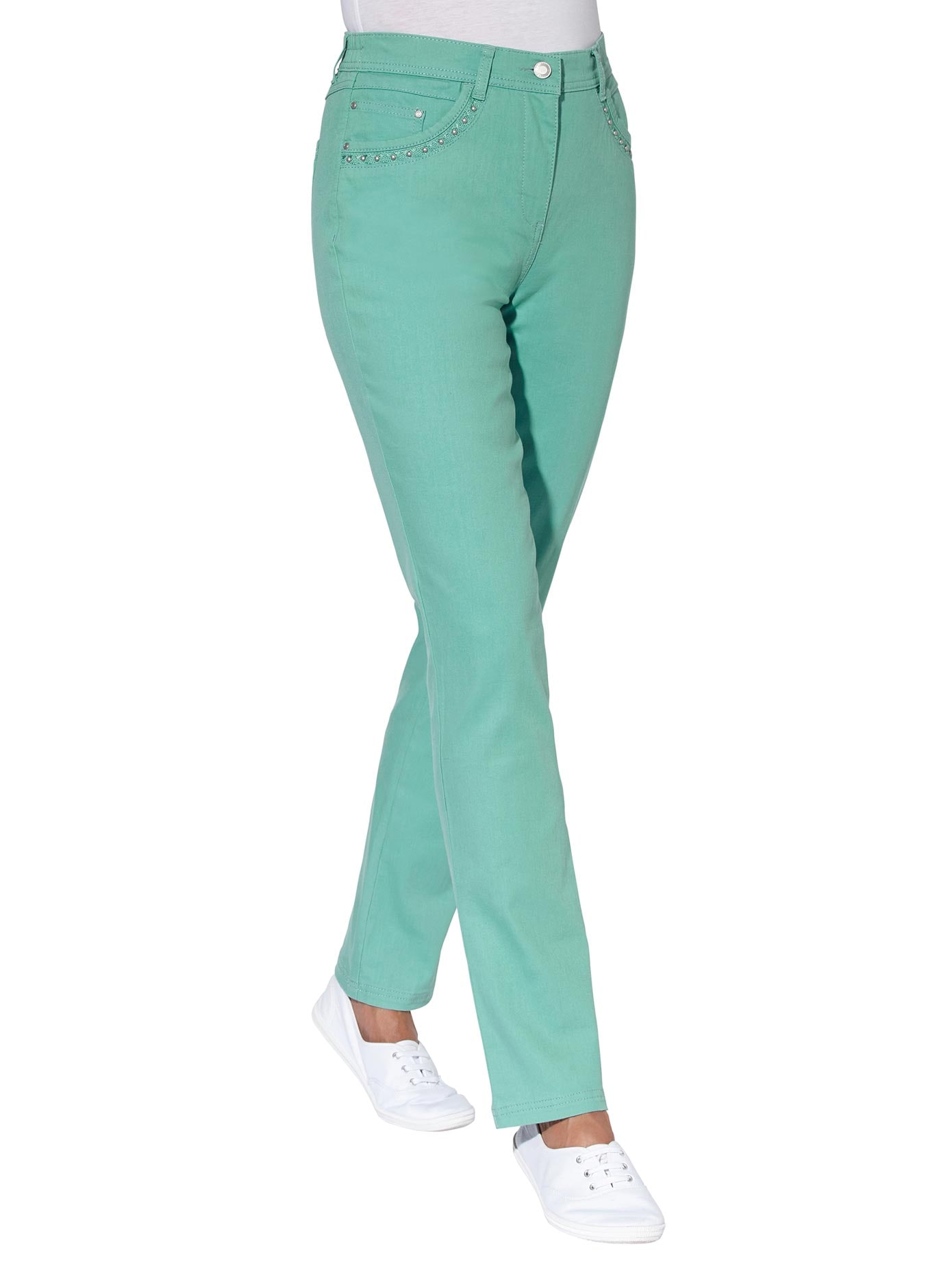 Casual Looks Stretch-Jeans, (1 tlg.) von Casual Looks