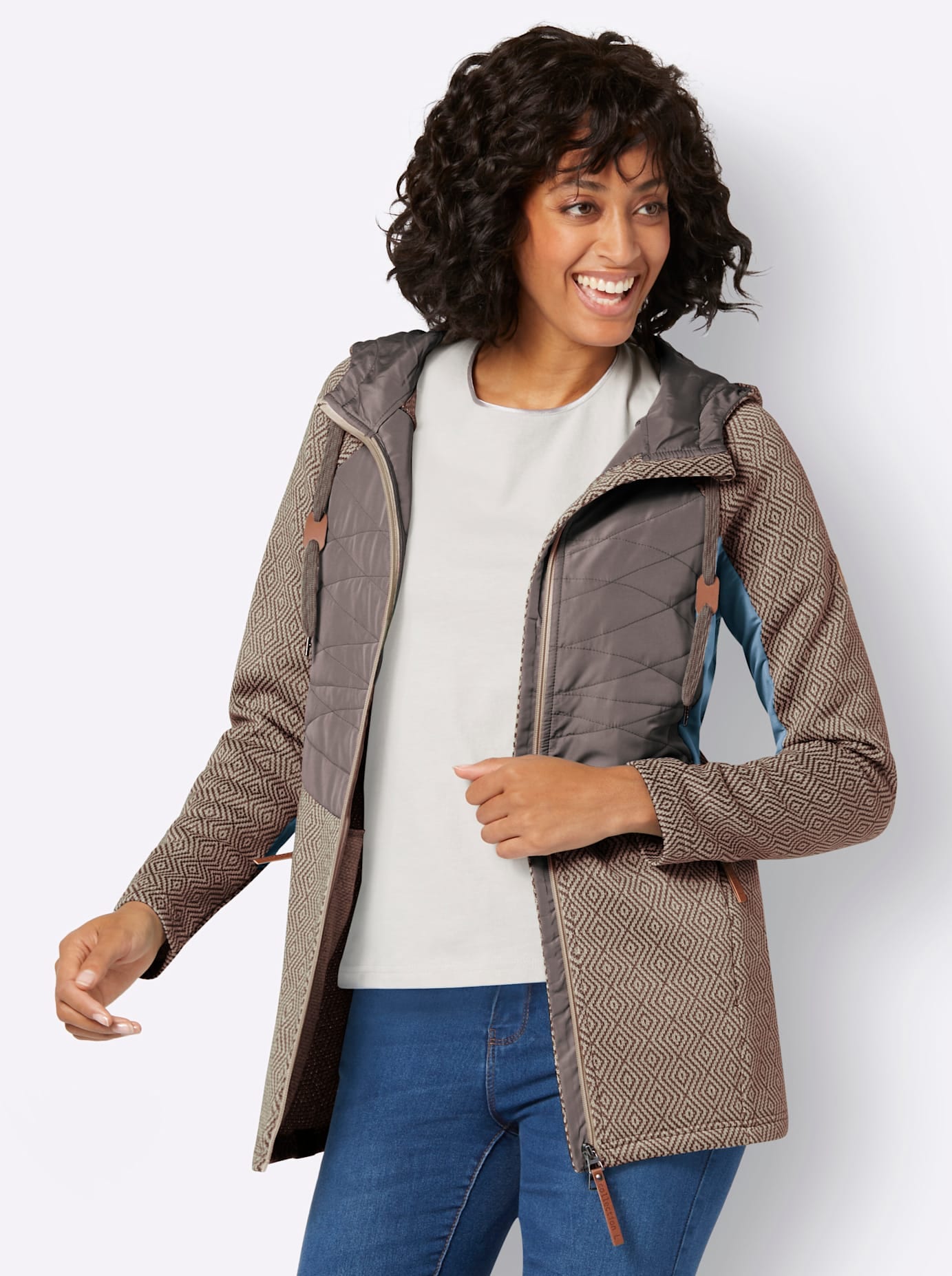 Casual Looks Strickfleecejacke Casual Looks Strickfleecejacke von Casual Looks