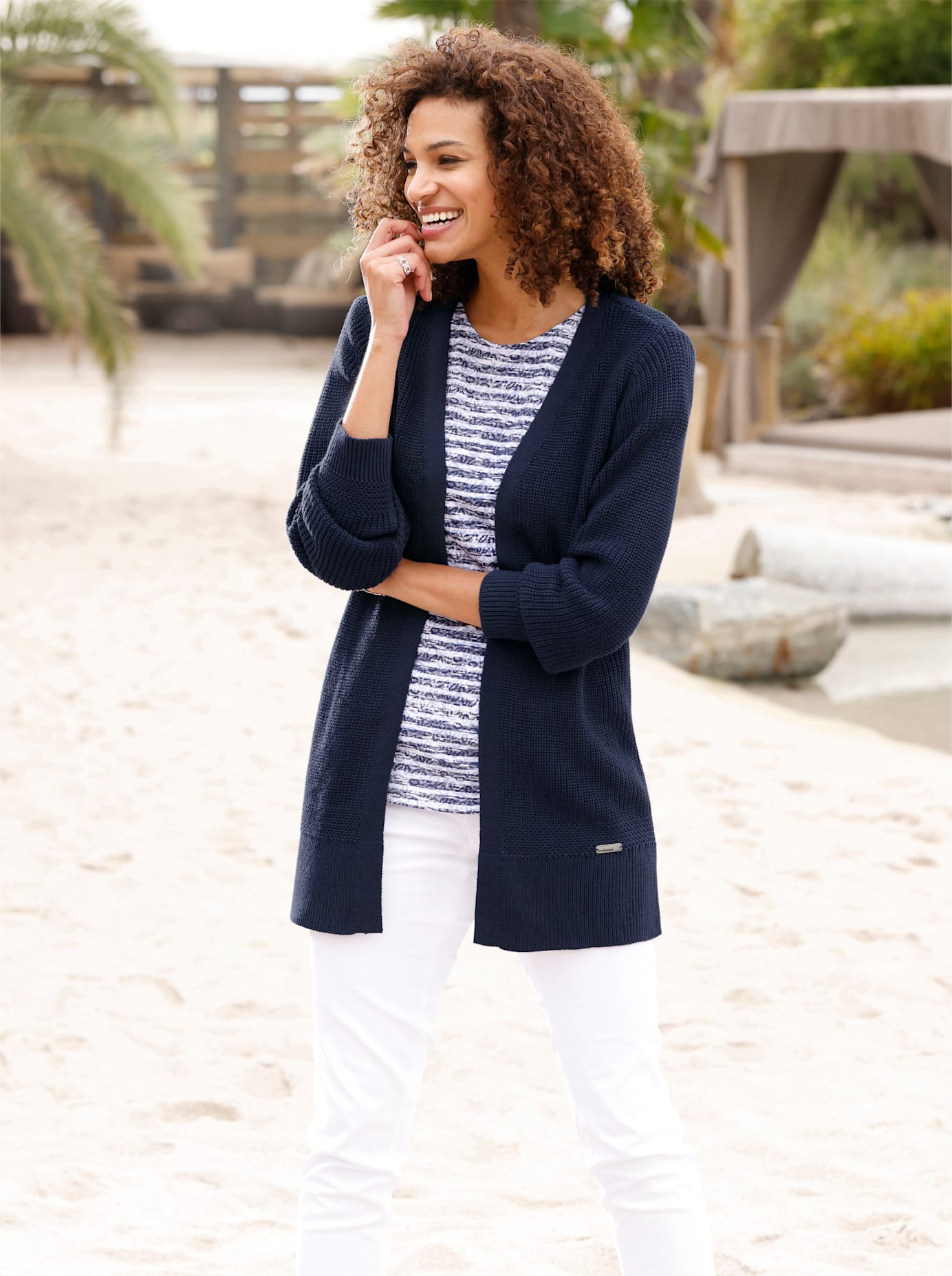 Casual Looks Strickjacke Casual Looks Strickjacke von Casual Looks