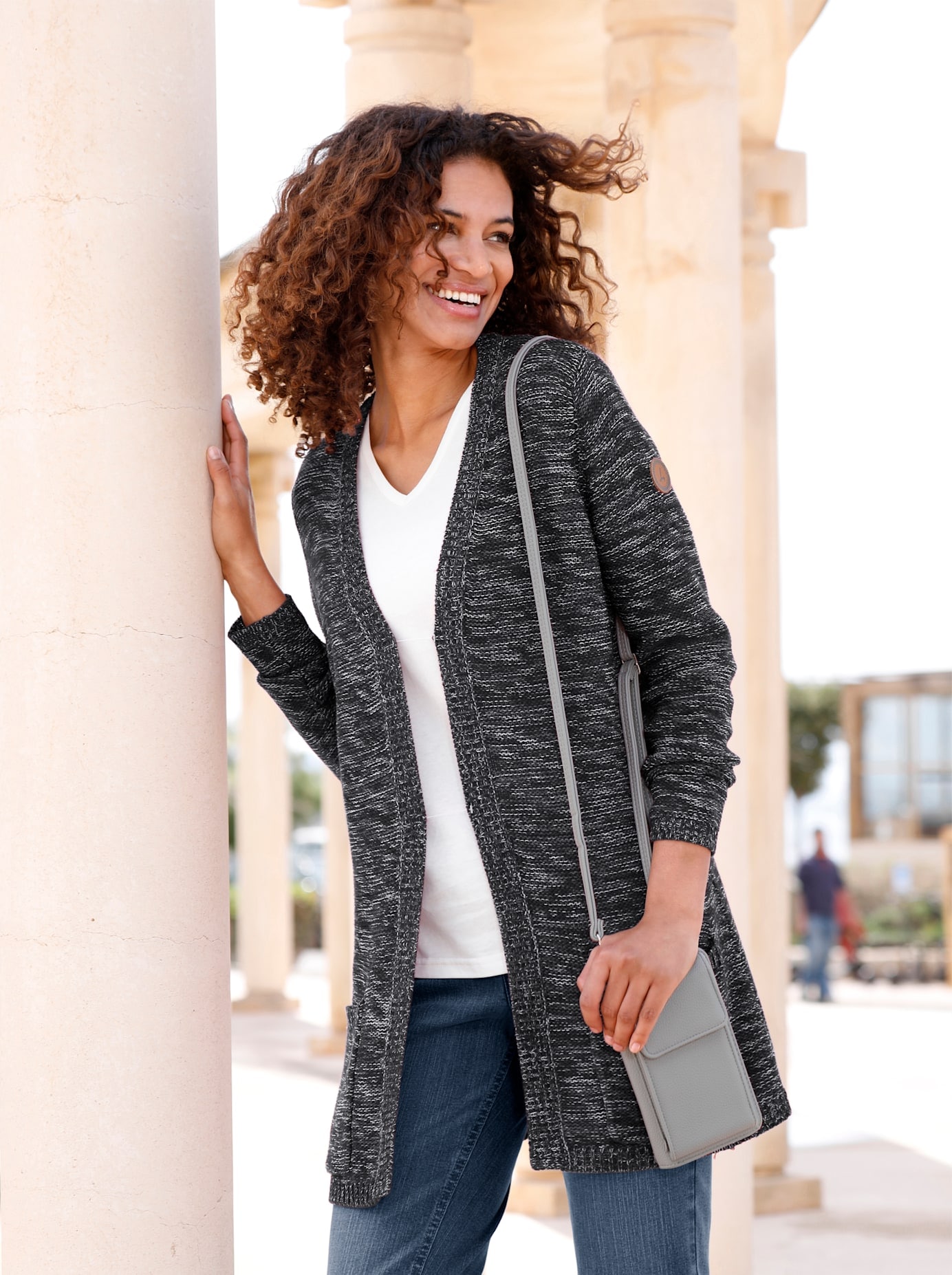Casual Looks Strickjacke Casual Looks Strickjacke von Casual Looks