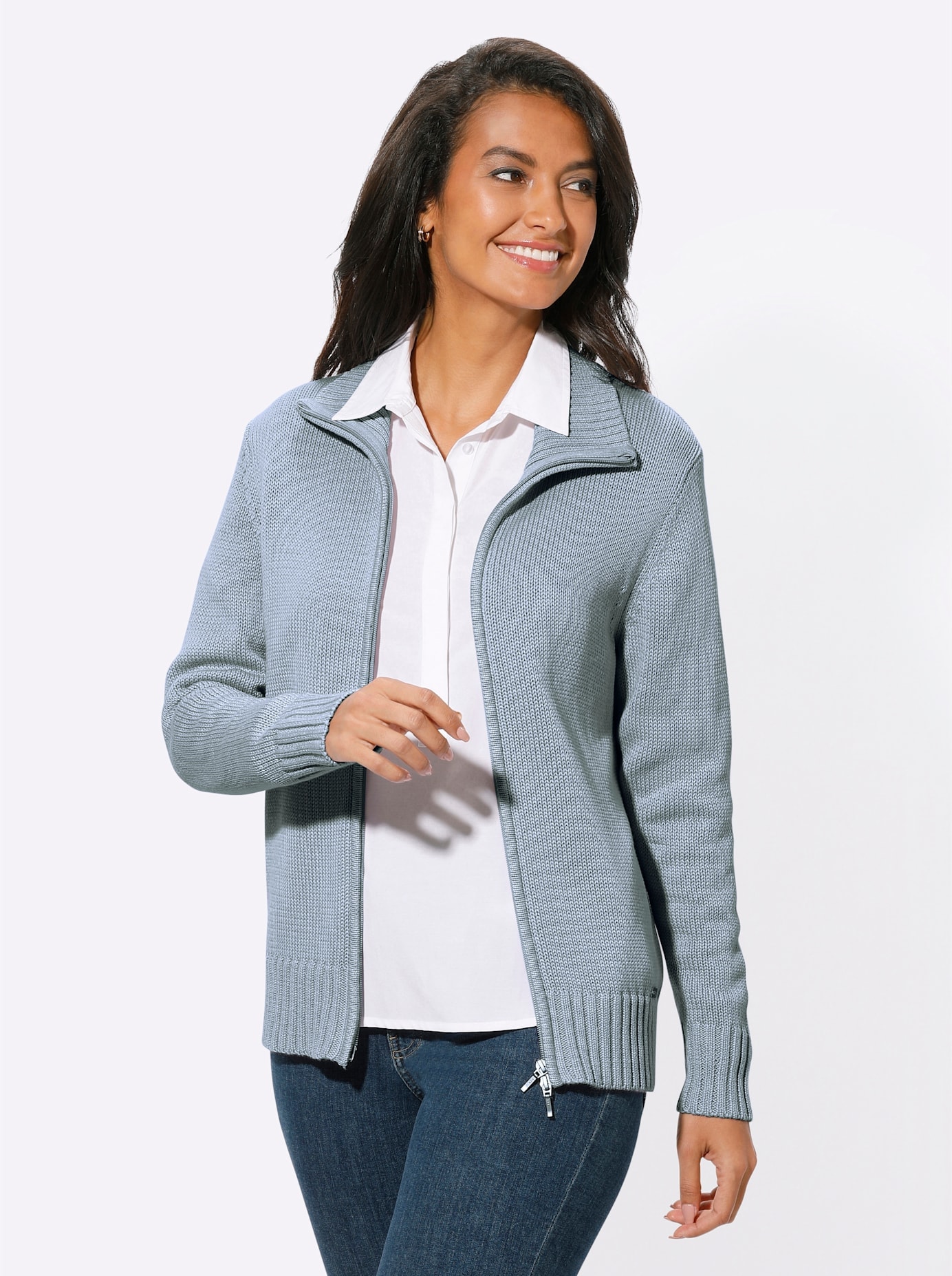 Casual Looks Strickjacke Casual Looks Strickjacke von Casual Looks