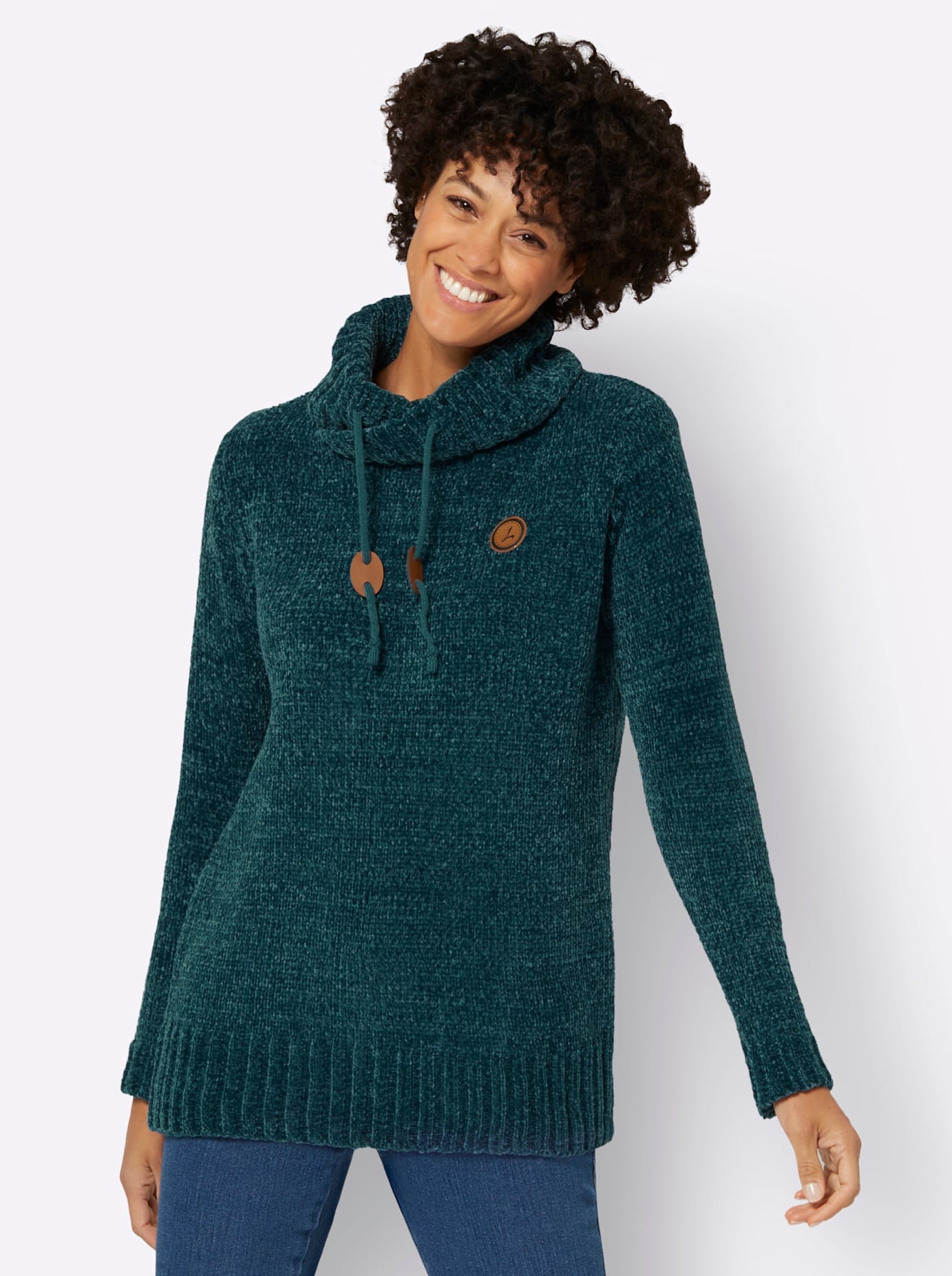 Casual Looks Strickpullover »Longpullover« von Casual Looks