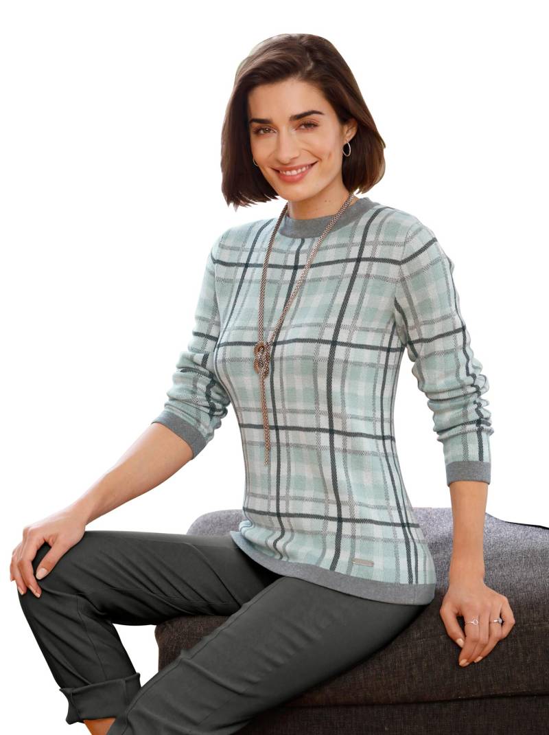 Casual Looks Jacquardpullover »Pullover« von Casual Looks