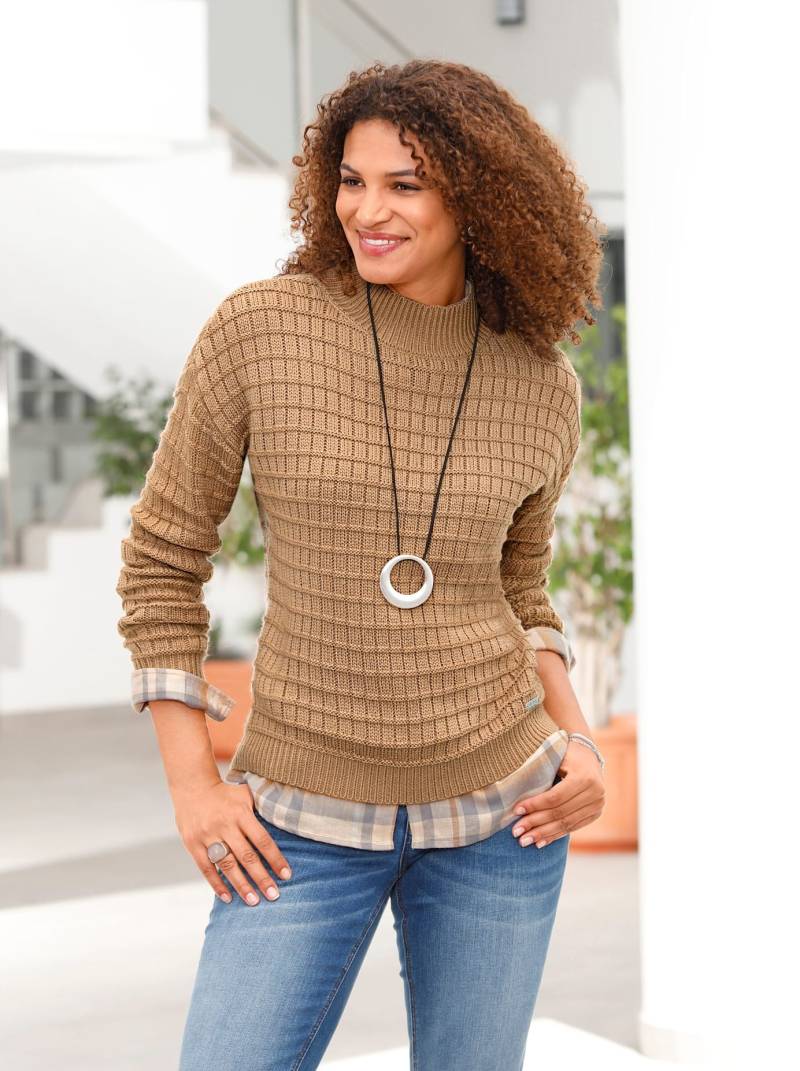 Casual Looks Strickpullover »Pullover« von Casual Looks