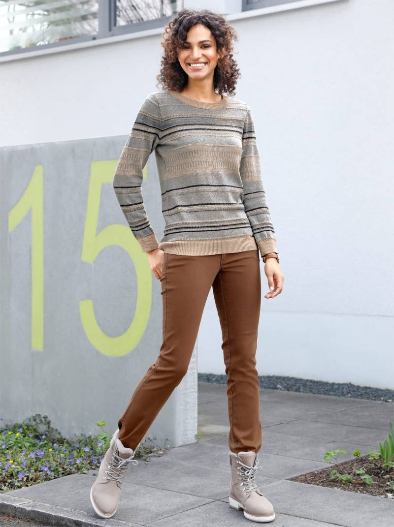 Casual Looks Strickpullover »Pullover« von Casual Looks