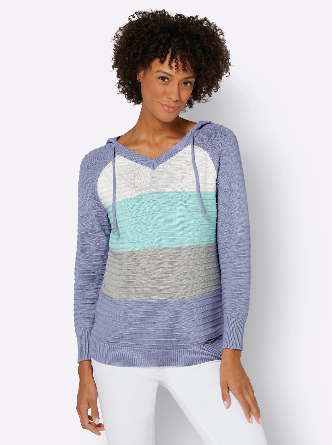 Casual Looks Strickpullover »Pullover« von Casual Looks