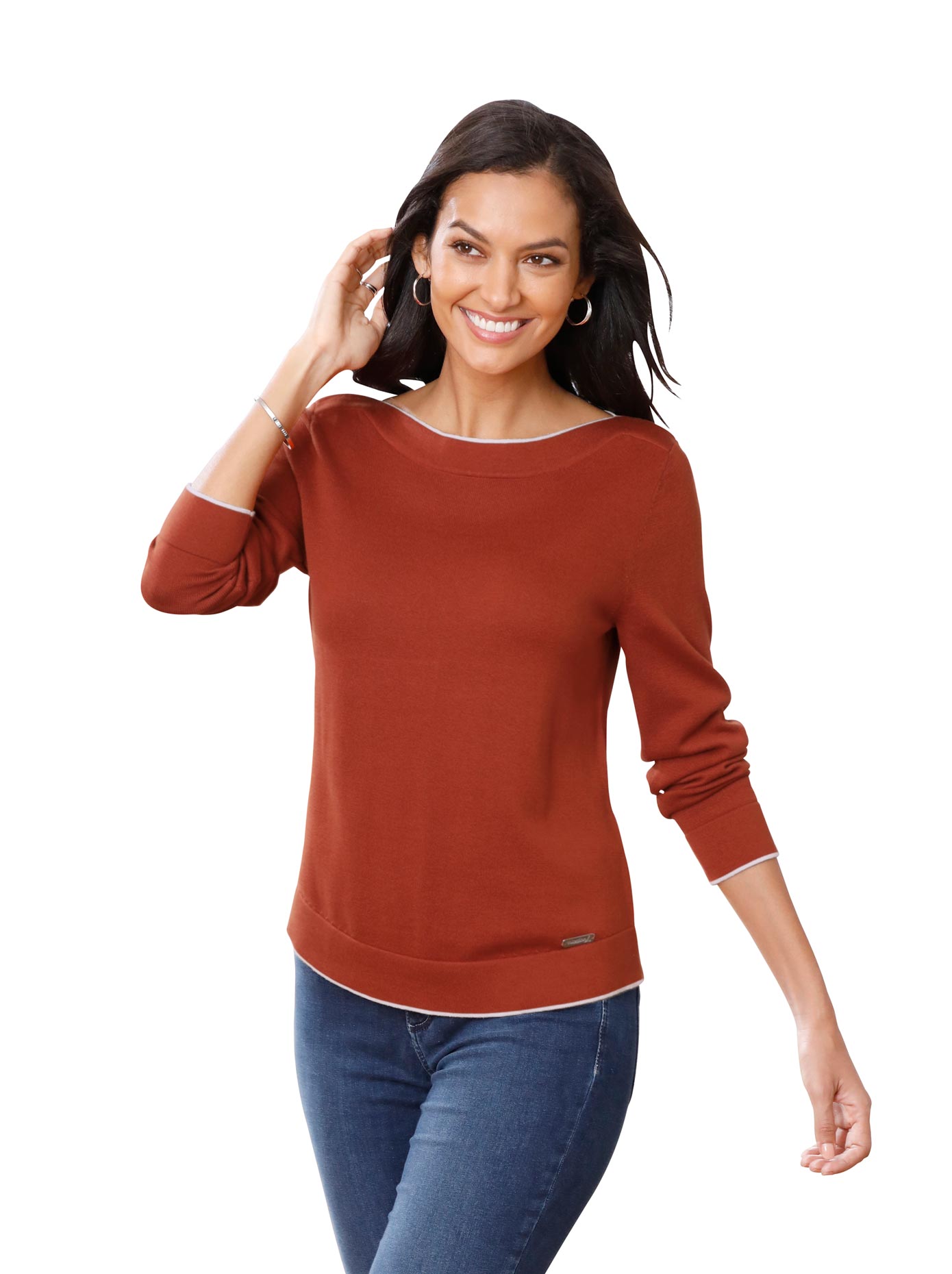 Casual Looks Strickpullover »Pullover« von Casual Looks