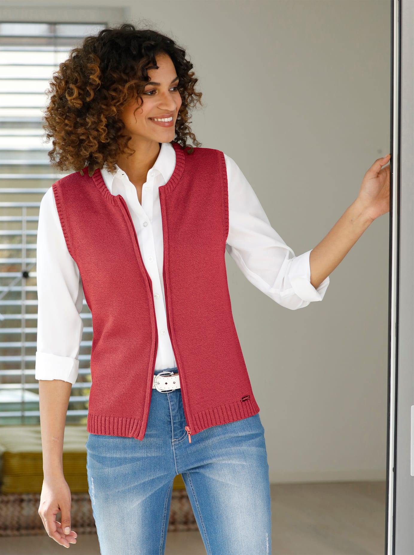 Casual Looks Strickweste Casual Looks Strickweste von Casual Looks