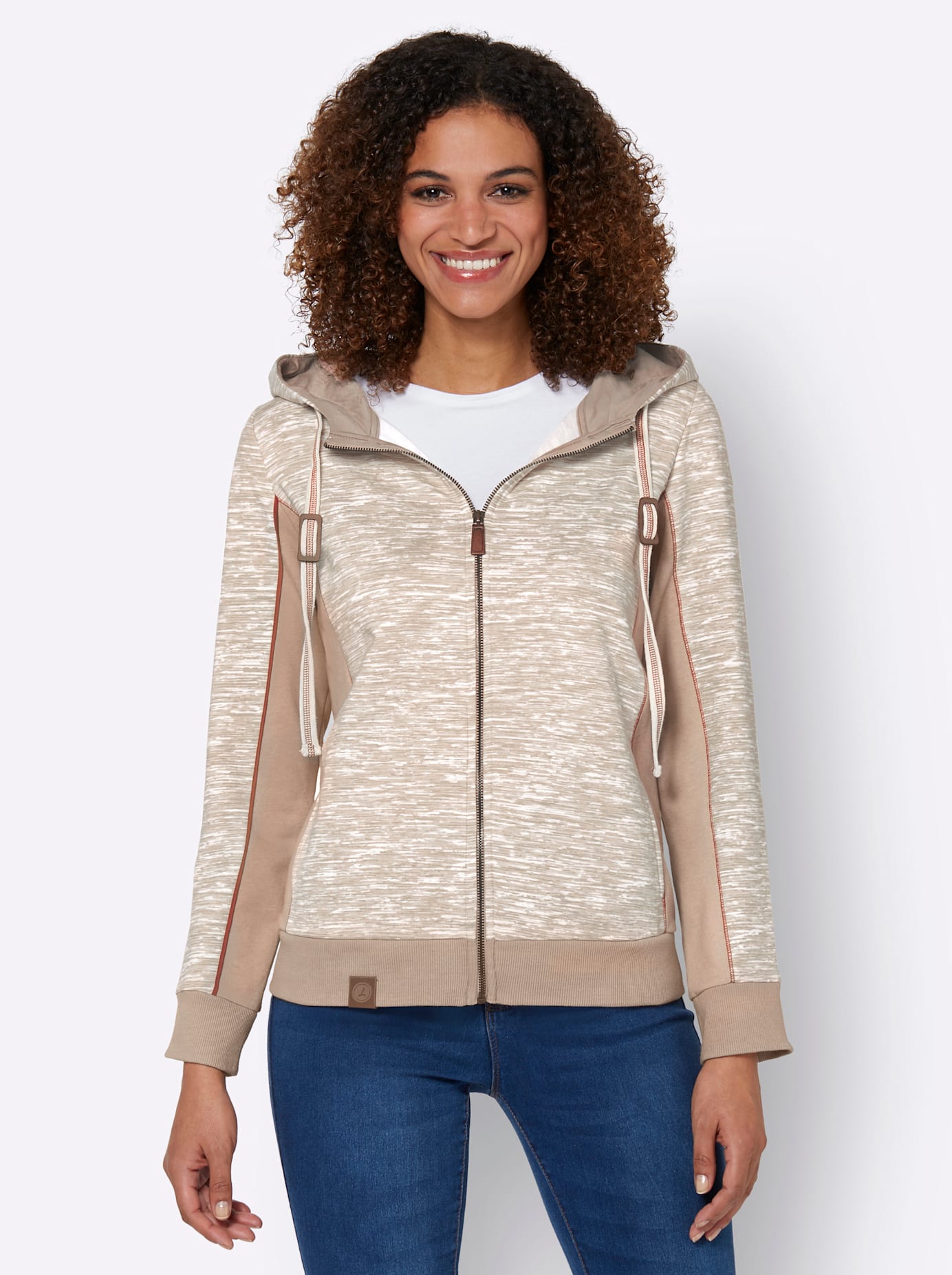 Casual Looks Shirtjacke »Sweatjacke«, (1 tlg.) von Casual Looks