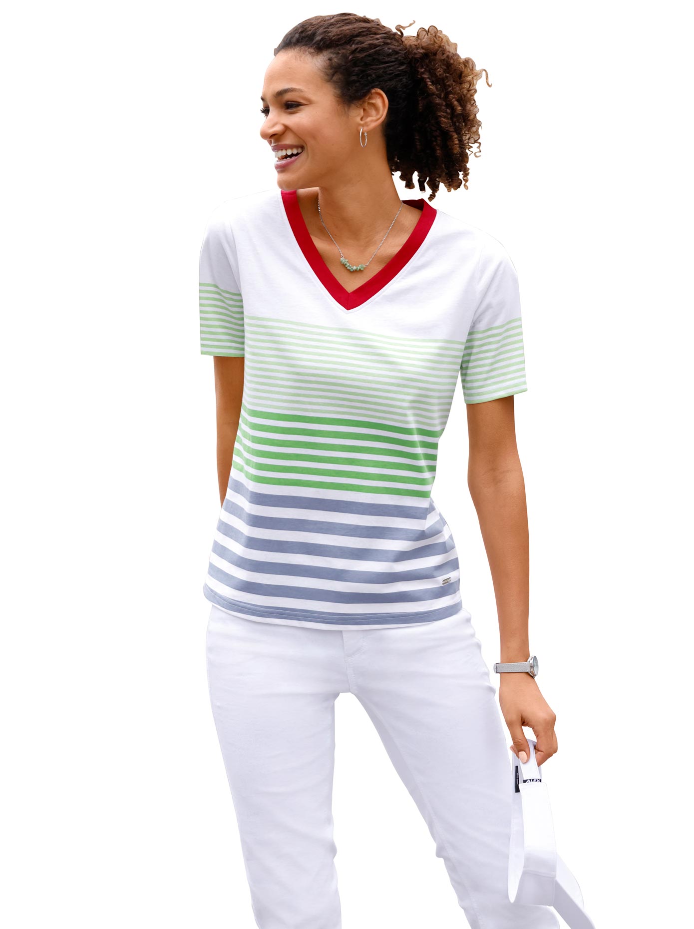 Casual Looks T-Shirt »Shirt«, (1 tlg.) von Casual Looks