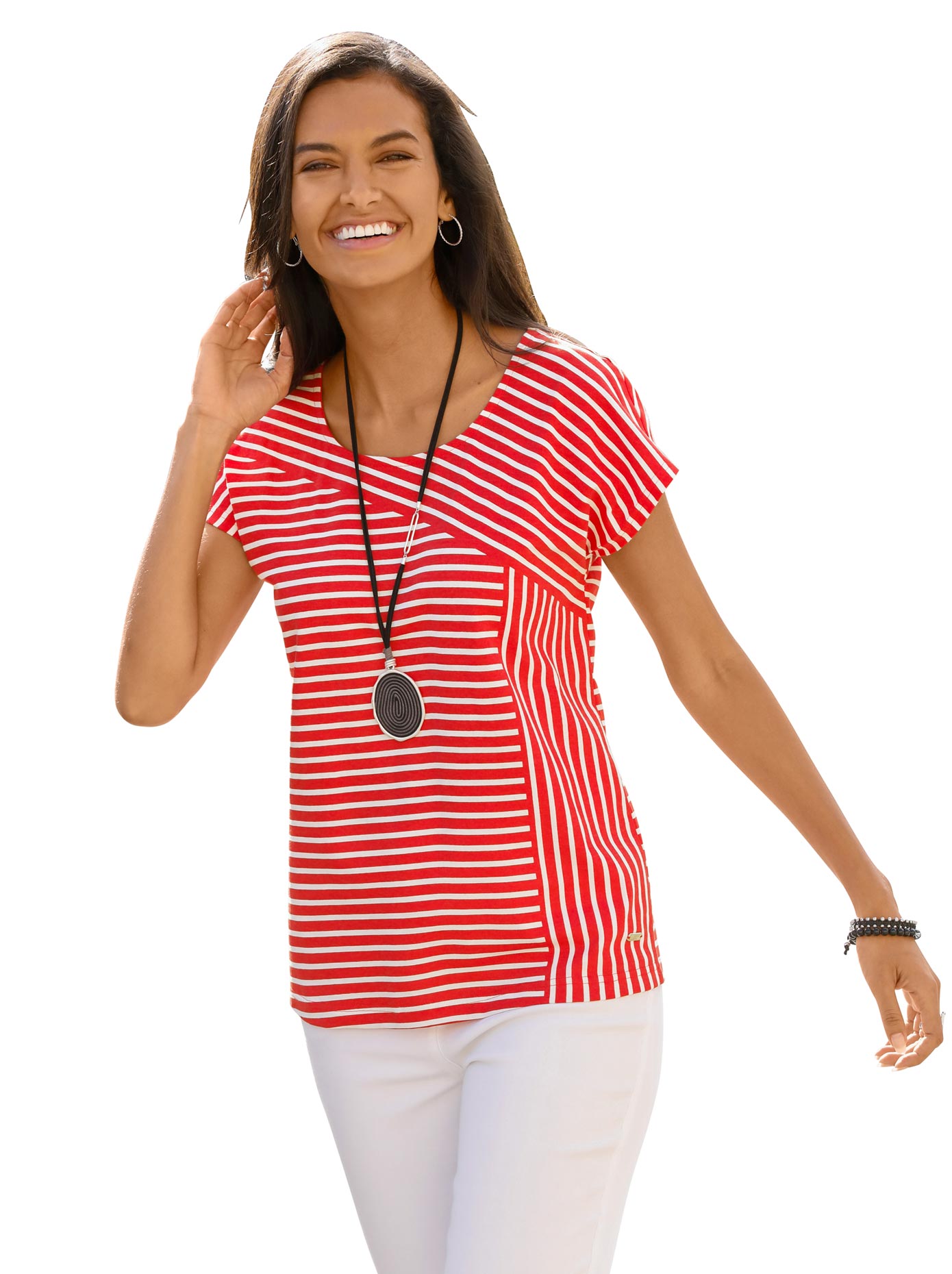 Casual Looks T-Shirt »Shirt«, (1 tlg.) von Casual Looks