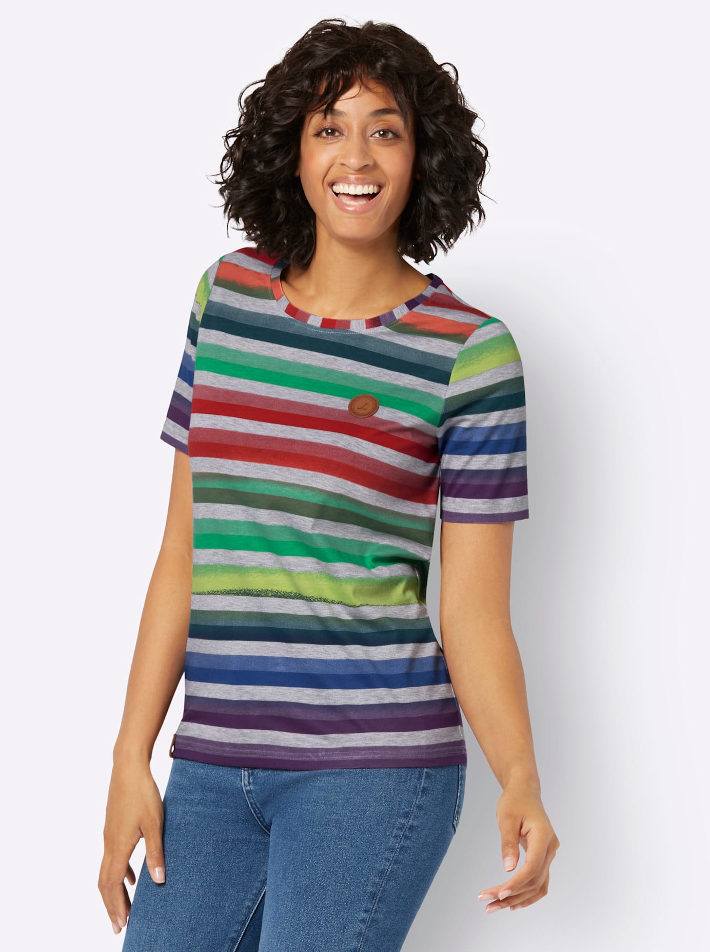 Casual Looks T-Shirt »Shirt«, (1 tlg.) von Casual Looks