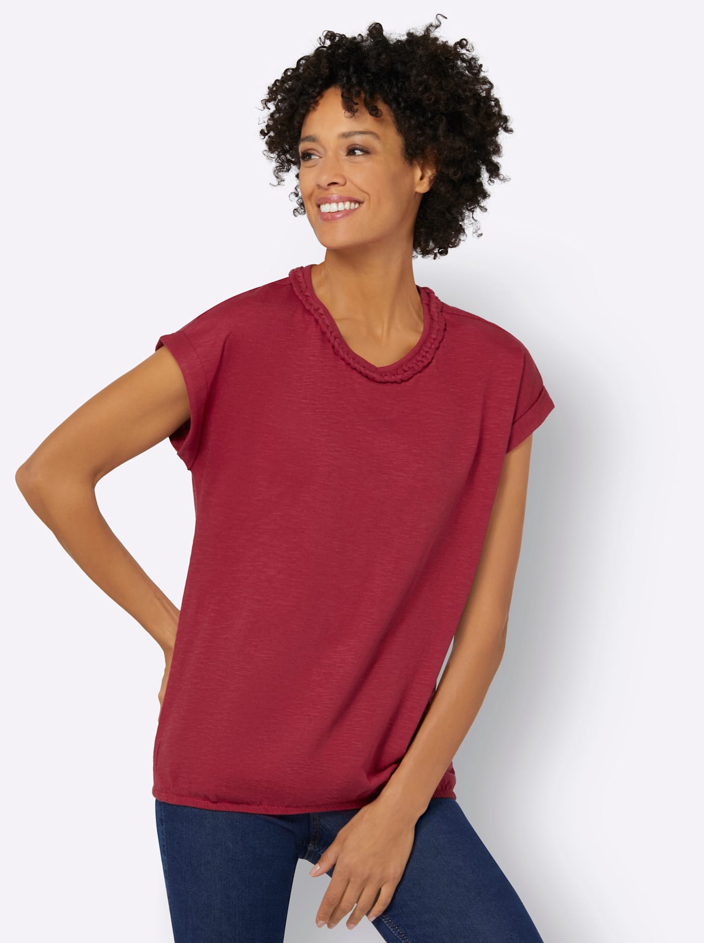 Casual Looks T-Shirt »Shirt«, (1 tlg.) von Casual Looks