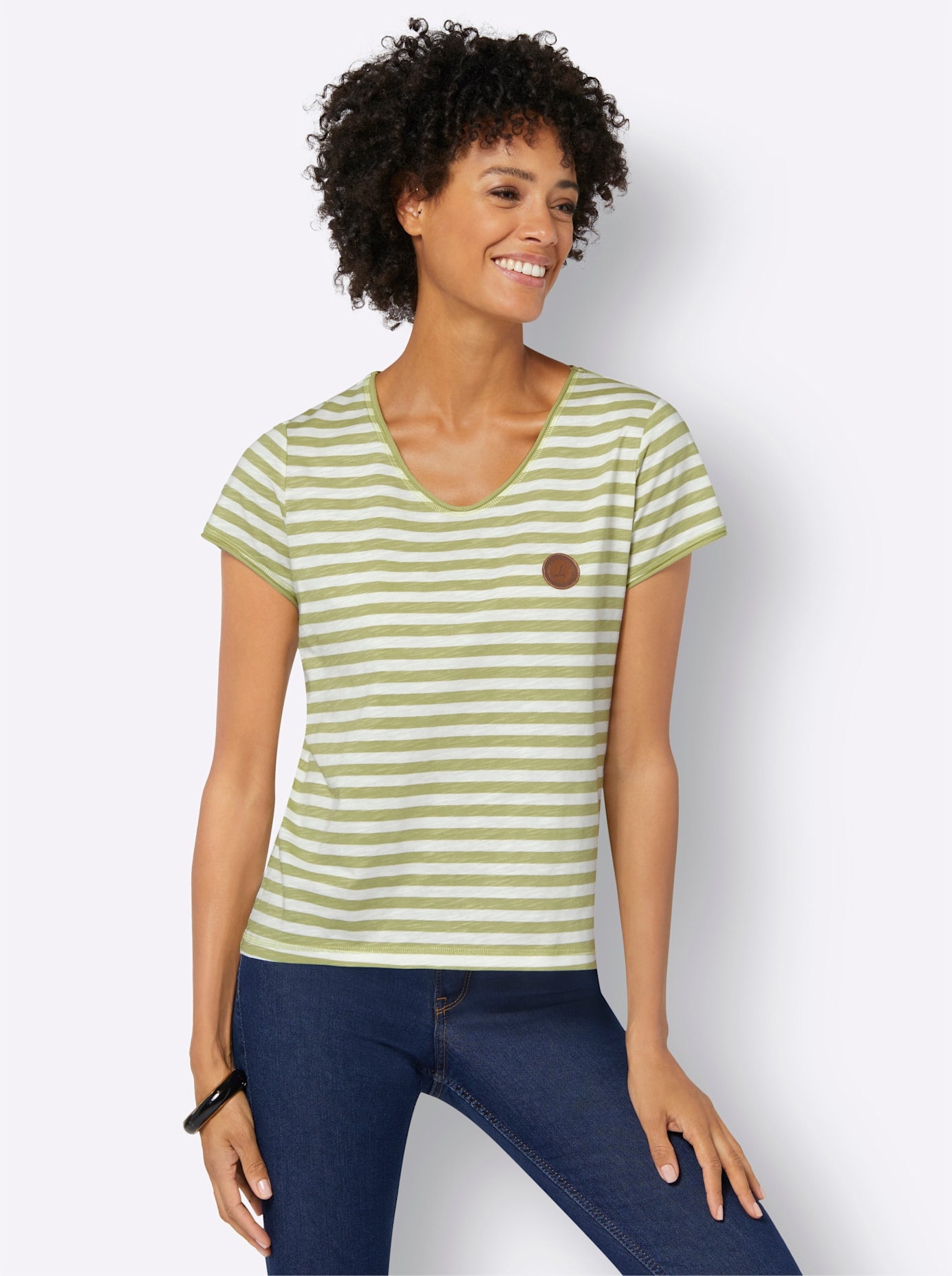 Casual Looks T-Shirt »Shirt«, (1 tlg.) von Casual Looks