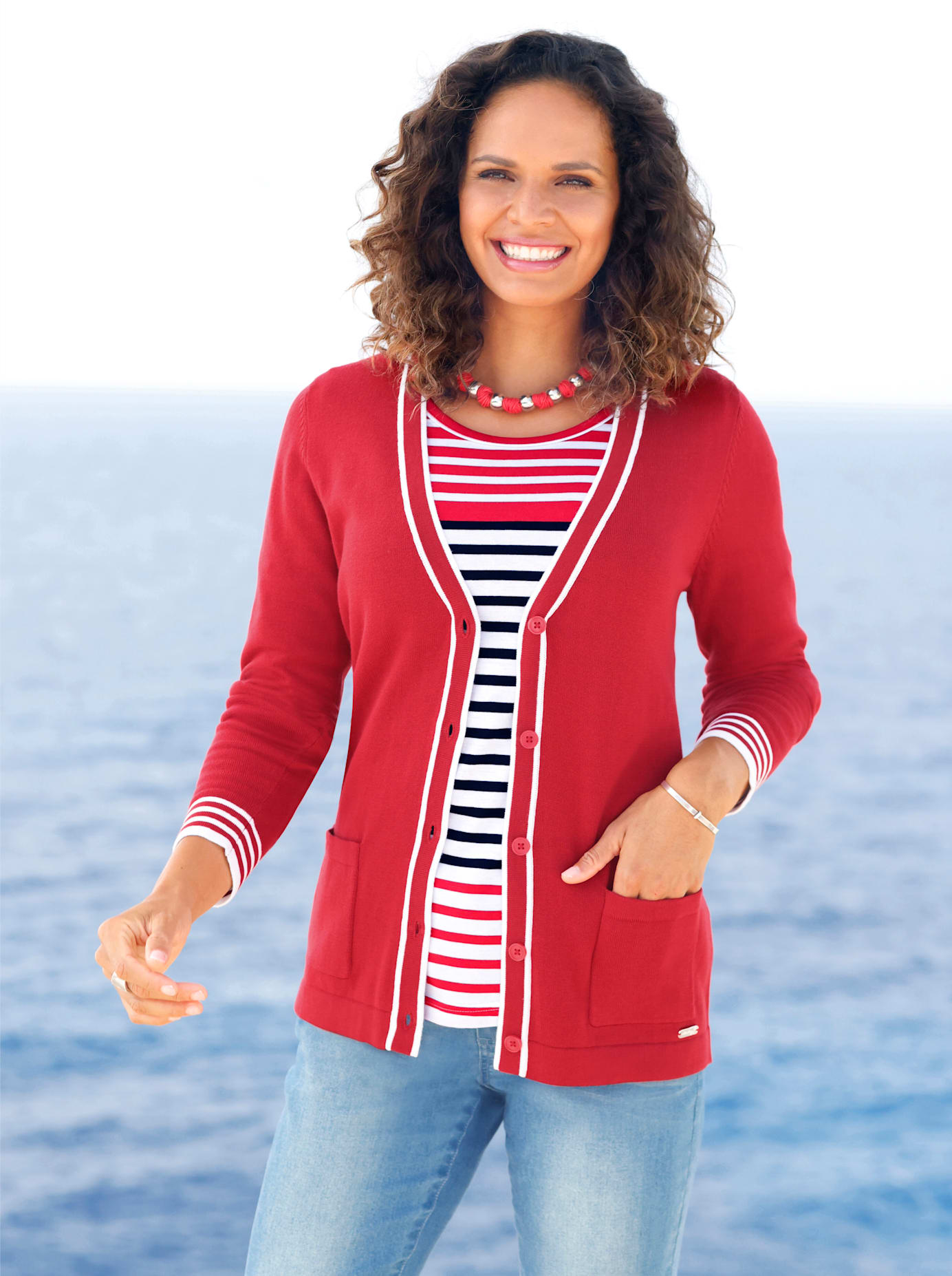 Casual Looks T-Shirt »Shirt«, (1 tlg.) Casual Looks T-Shirt »Shirt«, (1 tlg.) von Casual Looks